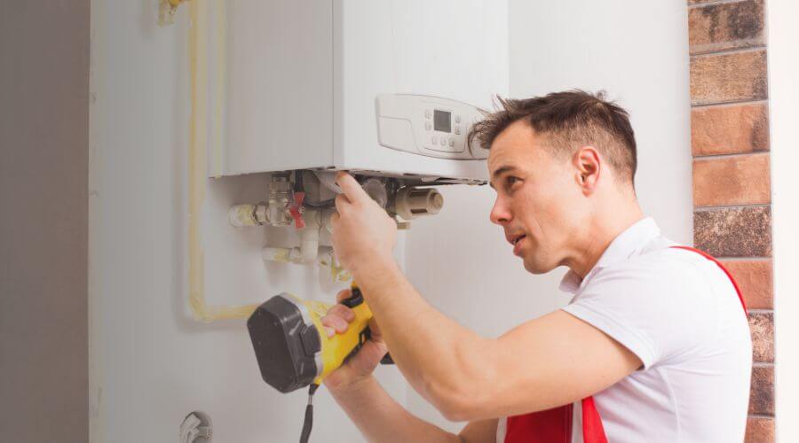 Local water heater installation in Ford, VA